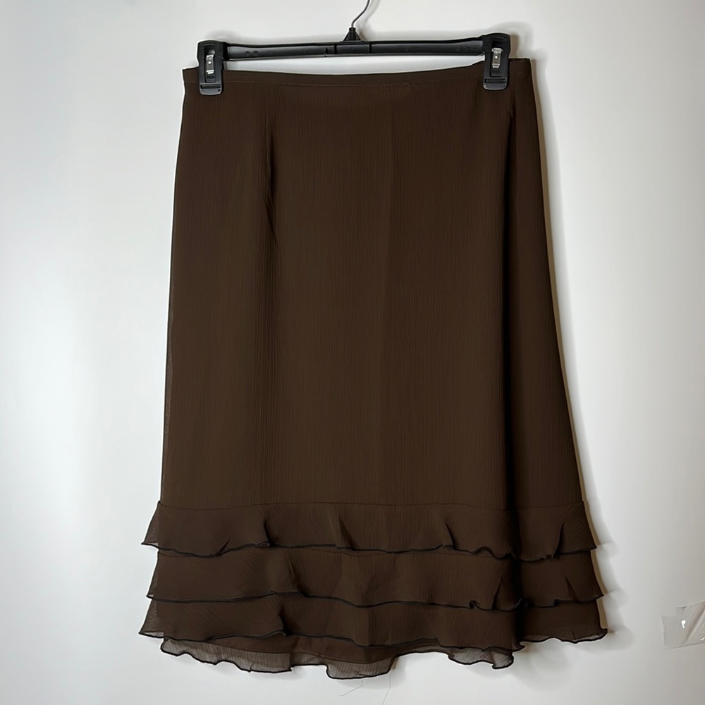 Cynthia Howie Maggie Boutique Woman Womens Skirt Flounced Hem 18 PLUS SIZE